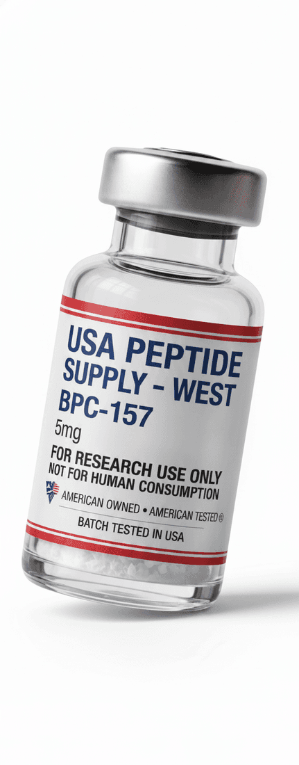 BPC-157 research vial