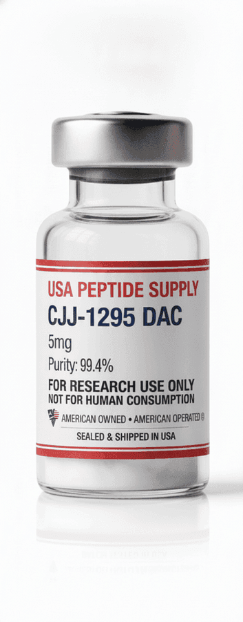 CJC-1295 DAC vial