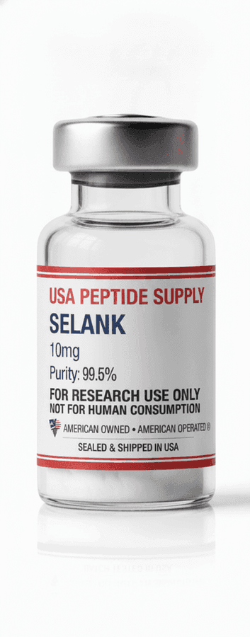 Selank vial